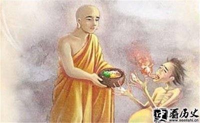 ​佛陀弟子中神通最厉害的目犍连该怎么读