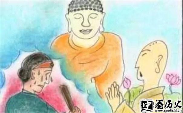 目犍连救母的故事