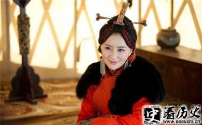 ​娜木钟是怎么和皇太极在一起的