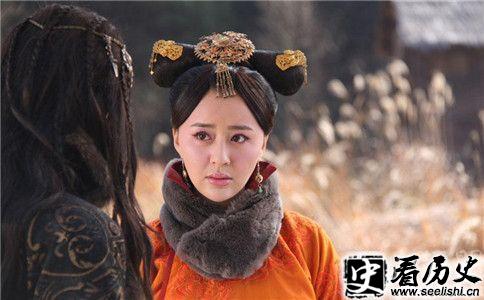 美人无泪中的娜木钟