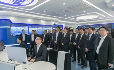 ​中国中铁总裁张宗言一行到中铁四局四公司检查指导工作