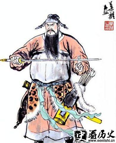 朱仝画像