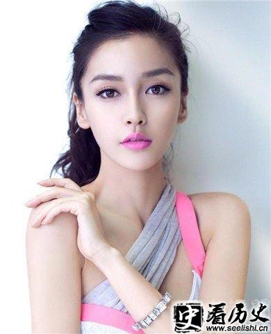 Angelababy照片