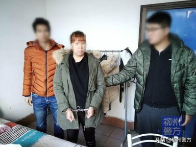 ​柳州：按摩店内暗藏猫腻 6名男女在进行“交易”时被逮个正着