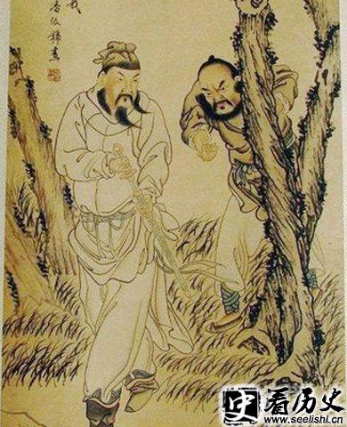 刘邦起义斩大蛇