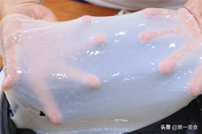 ​凉皮的配方分享给你，保证一次成功，爽滑劲道