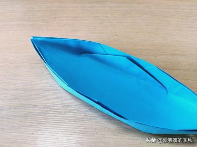 ​怎么叠船？方法来了，快来学！