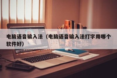 ​电脑语音输入法（电脑语音输入法打字用哪个软件好）