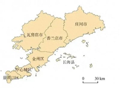 ​我国沿海旅游城市之一——大连