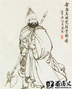 ​金国皇帝完颜阿骨打的儿子都有谁