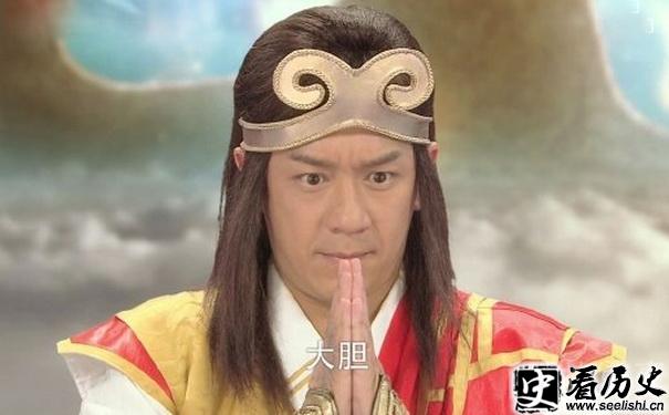 陈浩民版济公剧照