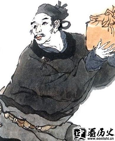 高俅画像