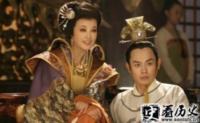 ​武则天与李弘有什么关系