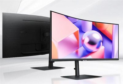 ​3299元 三星S65UC曲面屏开售：100Hz刷新、90W反向供电