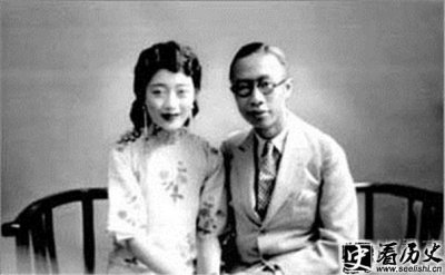​末代皇帝皇后 溥仪和婉容人生坎坷