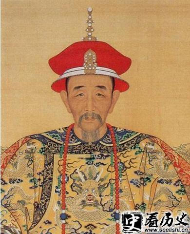 康熙画像