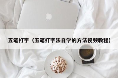 ​五笔打字（五笔打字法自学的方法视频教程）