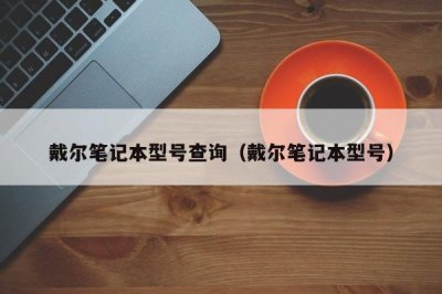​戴尔笔记本型号查询（戴尔笔记本型号）