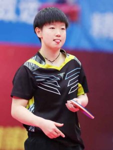 ​孙颖莎（中国女子乒乓球队运动员）