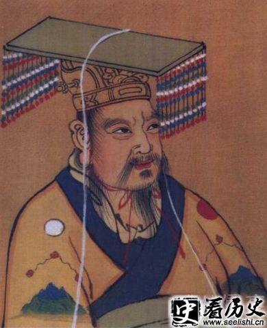 刘备画像