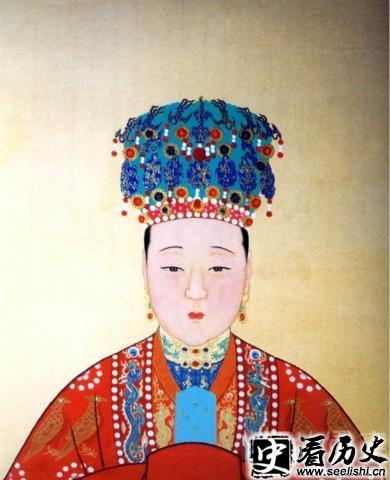 郑贵妃画像