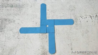 ​十字卡纸飞镖图解教程，简单又好玩，快来试试！