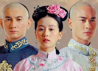 ​步步惊心演员表(《步步惊心》——最合理的八大美女排行，刘诗诗也只能第三)