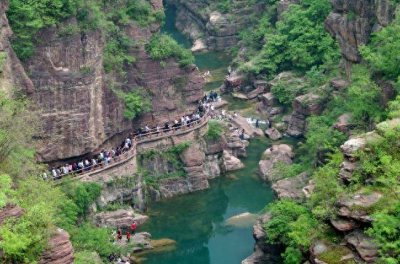 ​河南的两座山，云台山、白云山，都是5A景区，你选哪一个？