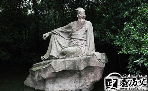 苏轼石像