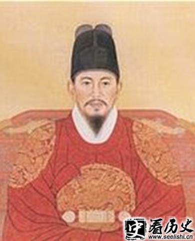 李成桂曾祖父李行里画像