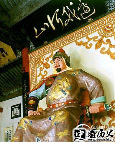 岳飞雕像