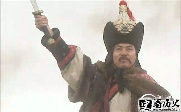 《康熙王朝》葛尔丹剧照