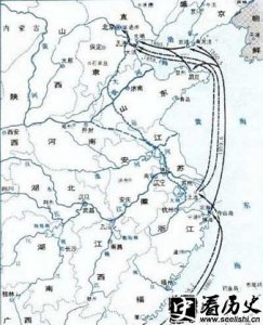 ​第二次鸦片战争路线分析