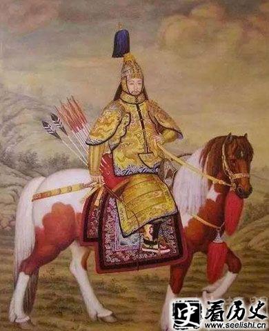康熙的画像
