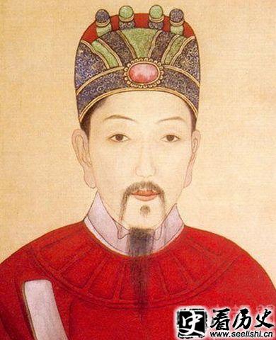 袁崇焕肖像