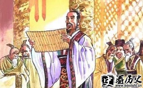 商鞅变法画像