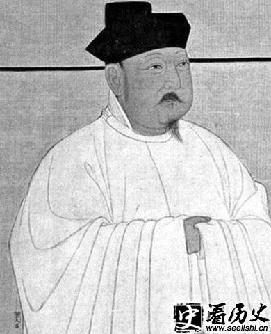 宋太宗画像