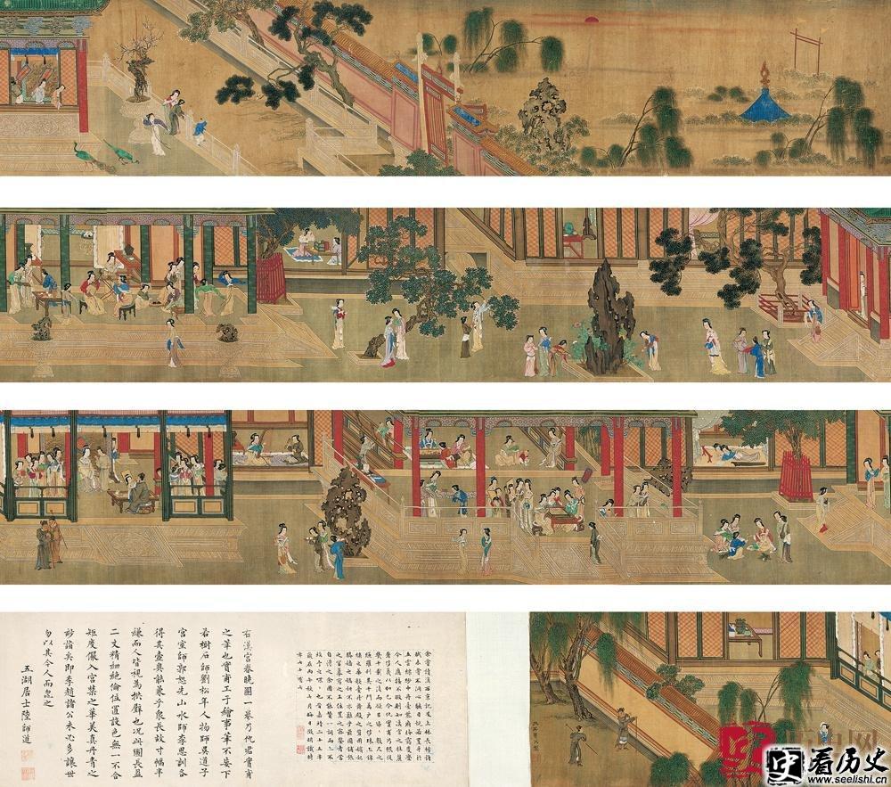 明代绘画大师仇英的简介 仇英的代表作品什么