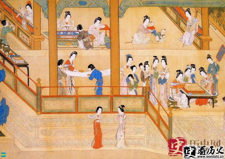 明代绘画大师仇英的简介 仇英的代表作品什么