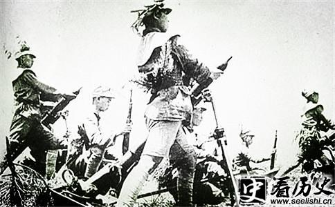 武汉会战旧照