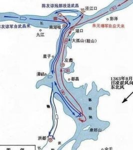 ​鄱阳湖之战陈友谅败北的根本原因
