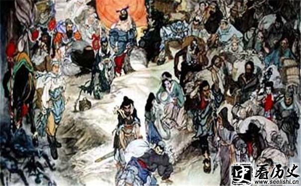 元末农民起义图片
