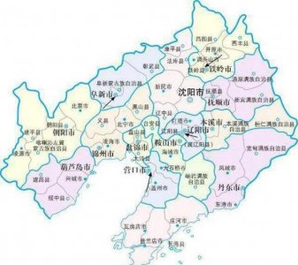 ​辽宁属于哪个省 东北辽宁省的地理位置相关知识