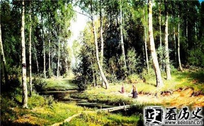 ​俄国著名画家希施金的生平事迹介绍