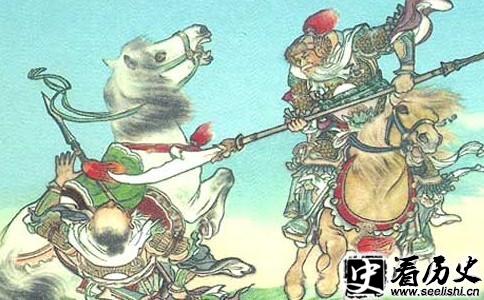 汉中之战黄忠(右)