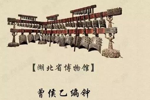 曾侯乙墓出土了哪些文物?300多件玉器还有一柄旷世神剑