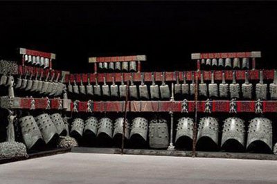 ​曾侯乙墓出土了哪些文物?300多件玉器还有一柄旷世神剑
