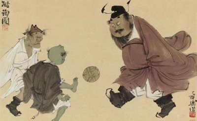 ​中国历史悠久的蹴鞠为什么被现代足球取代了?