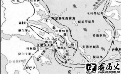 ​萨拉米湾海战爆发的背景分析