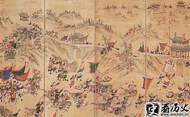 万历朝鲜战争图绘